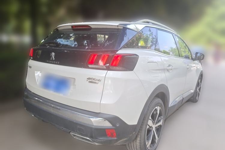 Used Peugeot 4008 2018 350THP Luxury Edition Exterior 5
