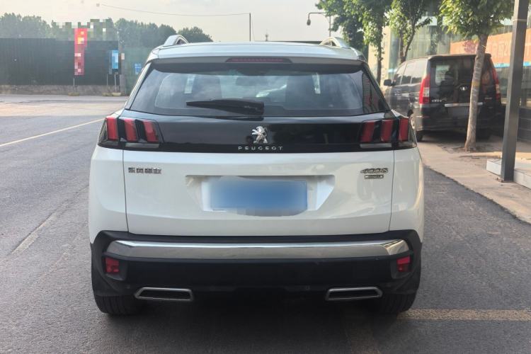 Used Peugeot 4008 2018 350THP Elite Edition Exterior 5