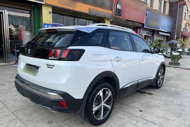 Used Peugeot 4008 2018 350THP Elite Edition Exterior 5