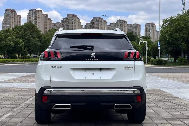 Used Peugeot 4008 2018 350THP Elite Edition Exterior 5