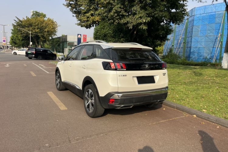 Used Peugeot 4008 2018 350THP Elite Edition Exterior 5