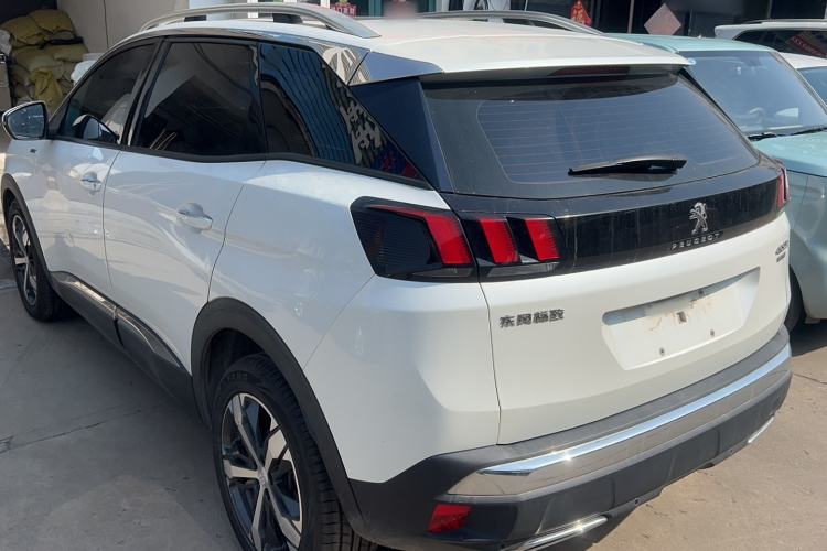 Used Peugeot 4008 2018 350THP Elite Edition Exterior 5