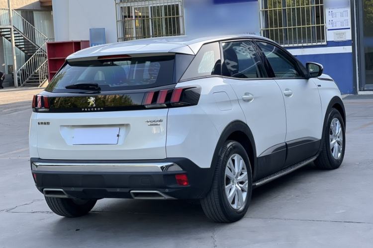 Used Peugeot 4008 2018 350THP Comfort Edition Exterior 5