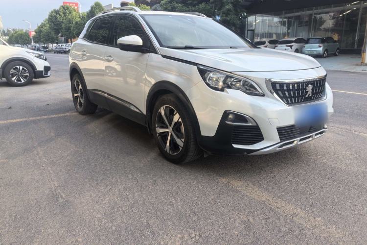 Used Peugeot 4008 2018 350THP Elite Edition Exterior 6