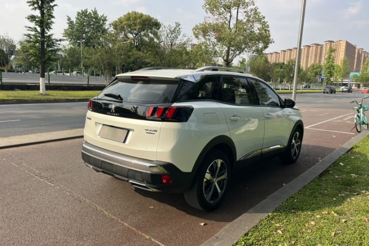 Used Peugeot 4008 2018 350THP Elite Edition Exterior 7