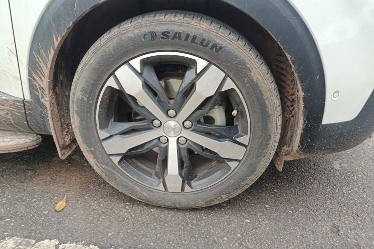 Used Peugeot 4008 2018 350THP Luxury Edition Exterior 7