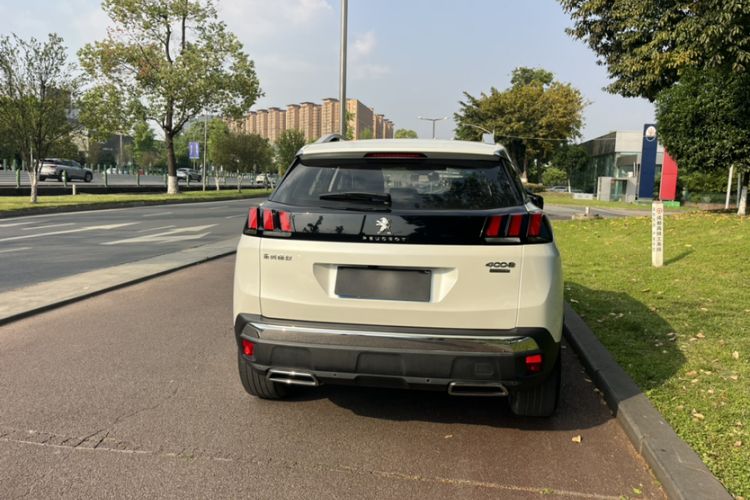 Used Peugeot 4008 2018 350THP Elite Edition Exterior 8