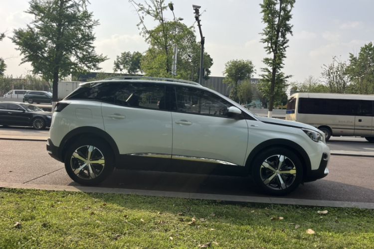 Used Peugeot 4008 2018 350THP Elite Edition Exterior 9