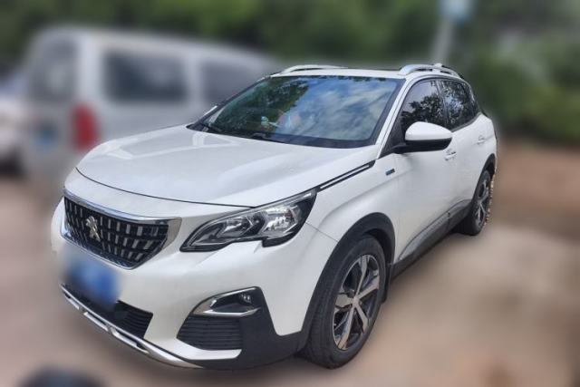Used Peugeot 4008 2018 350THP Elite Edition