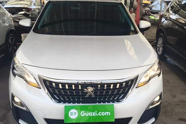 Used Peugeot 4008 2018 350THP Luxury Edition Front