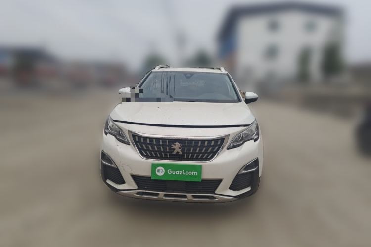 Used Peugeot 4008 2018 350THP Elite Edition Front