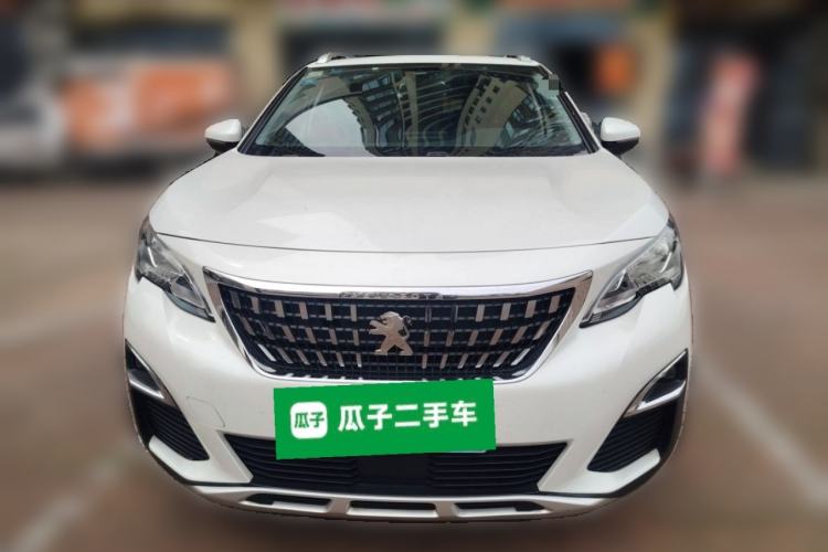 Used Peugeot 4008 2018 350THP Elite Edition Front
