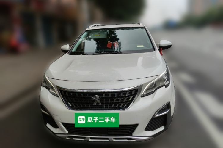 Used Peugeot 4008 2018 350THP Elite Edition Front