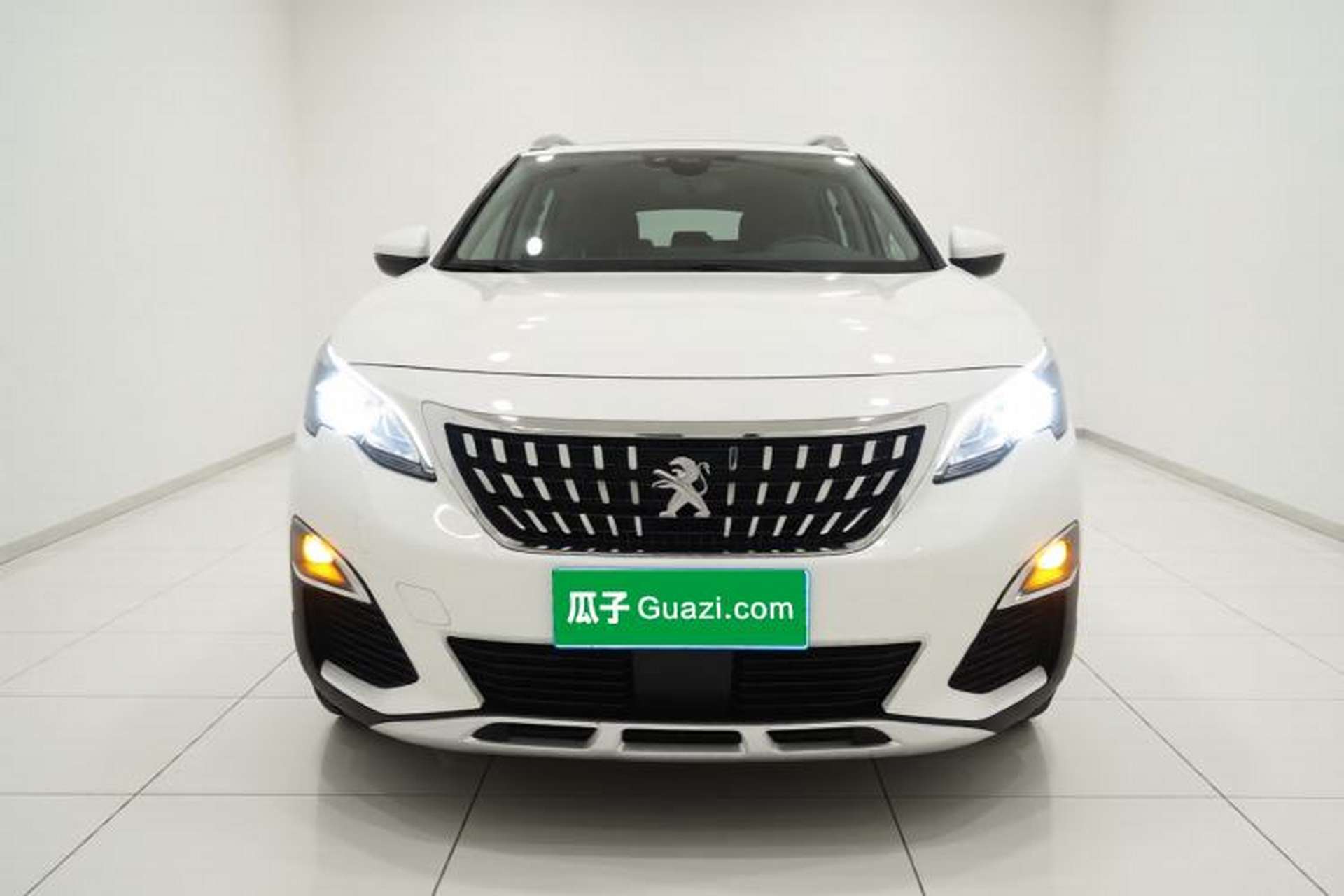 Used Peugeot 4008 2018 350THP Elite Edition Front