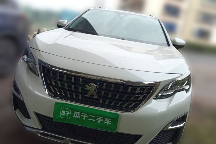 Used Peugeot 4008 2018 350THP Elite Edition Front