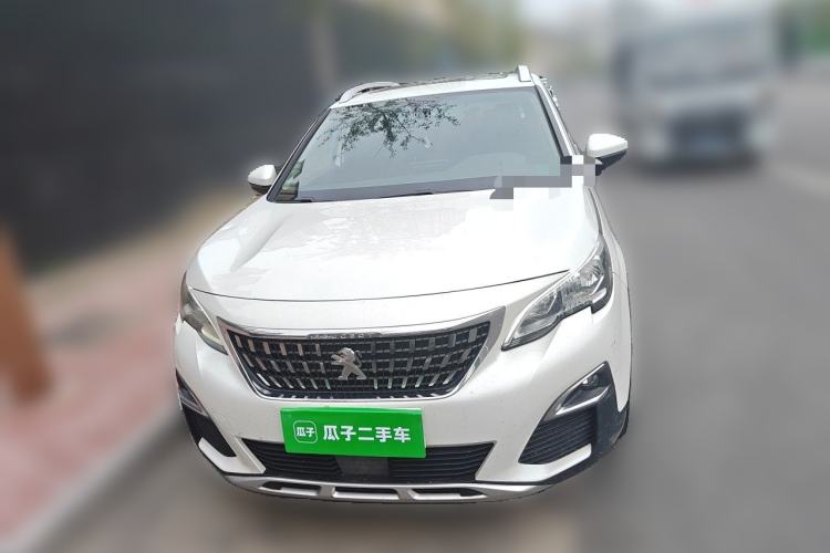 Used Peugeot 4008 2018 350THP Elite Edition Front