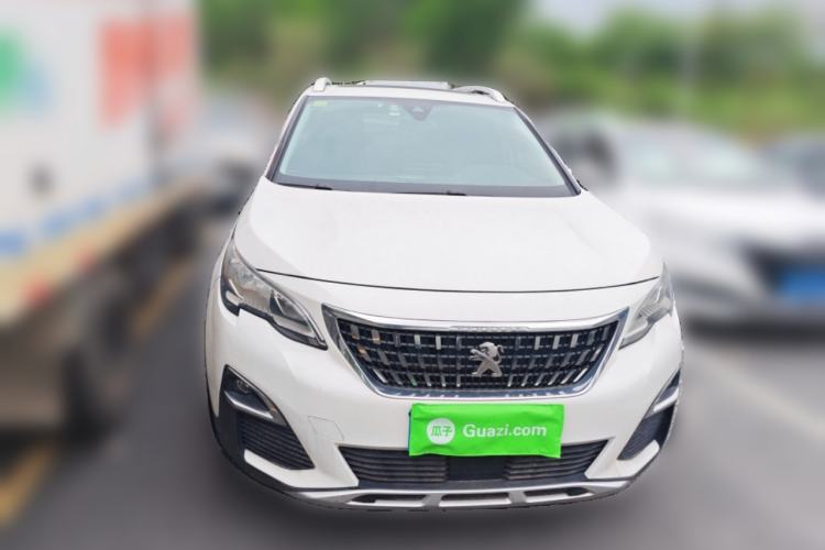 Used Peugeot 4008 2018 350THP Elite Edition Front