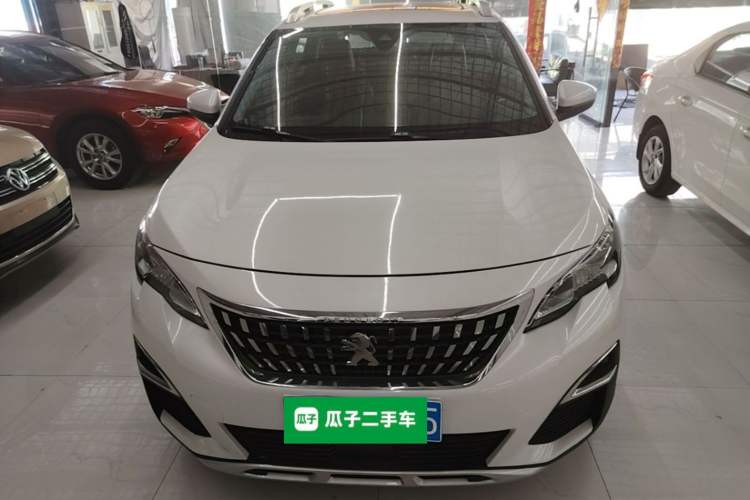Used Peugeot 4008 2018 350THP Elite Edition Front