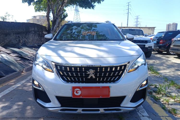 Used Peugeot 4008 2018 350THP Elite Edition Front