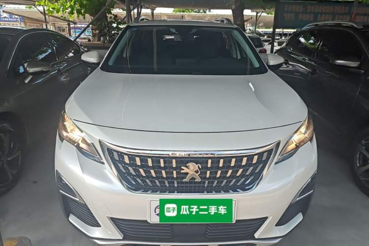 Used Peugeot 4008 2018 350THP Elite Edition Front