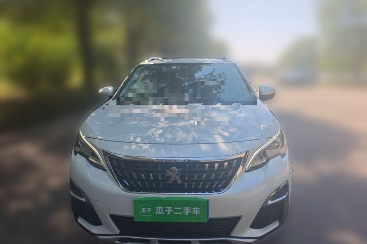 Used Peugeot 4008 2018 350THP Luxury Edition Front