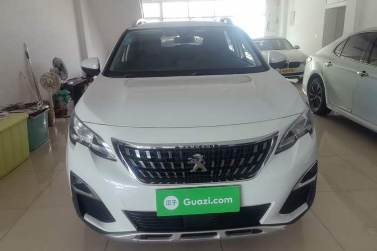 Used Peugeot 4008 2018 350THP Elite Edition Front