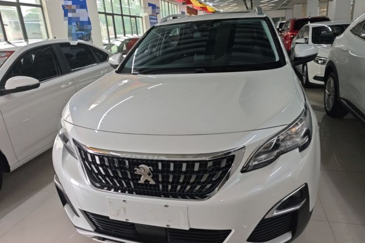 Used Peugeot 4008 2018 350THP Elite Edition Front