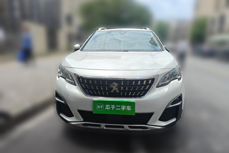 Used Peugeot 4008 2018 350THP Elite Edition Front