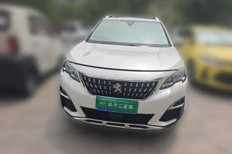 Used Peugeot 4008 2018 350THP Elite Edition Front