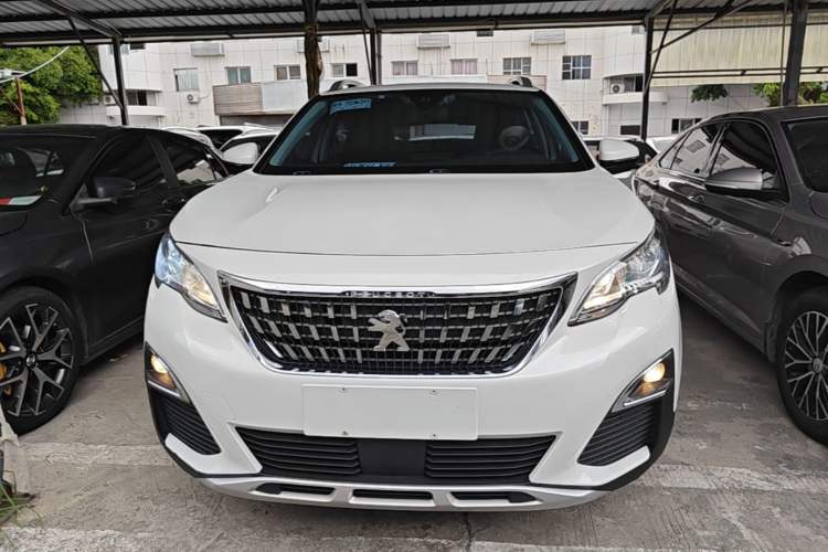 Used Peugeot 4008 2018 350THP Elite Edition Front