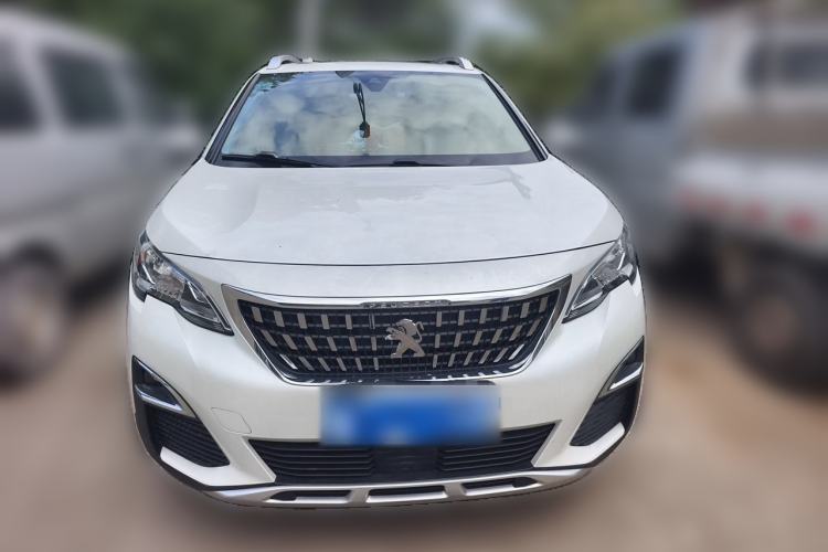Used Peugeot 4008 2018 350THP Elite Edition Front