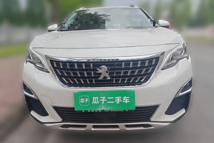 Used Peugeot 4008 2018 350THP Elite Edition Front