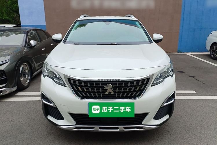 Used Peugeot 4008 2018 350THP Elite Edition Front