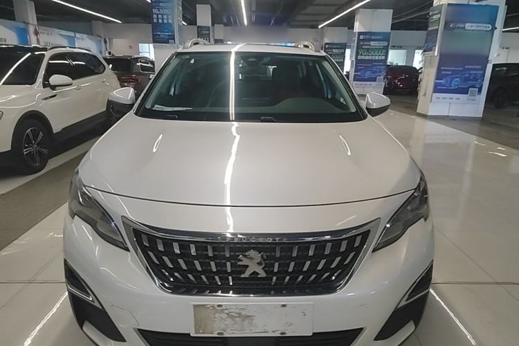 Used Peugeot 4008 2018 350THP Elite Edition Front