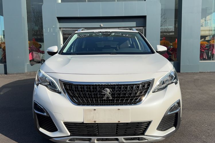 Used Peugeot 4008 2018 350THP Elite Edition Front