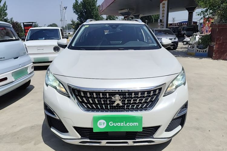 Used Peugeot 4008 2018 380THP Elite Edition Front