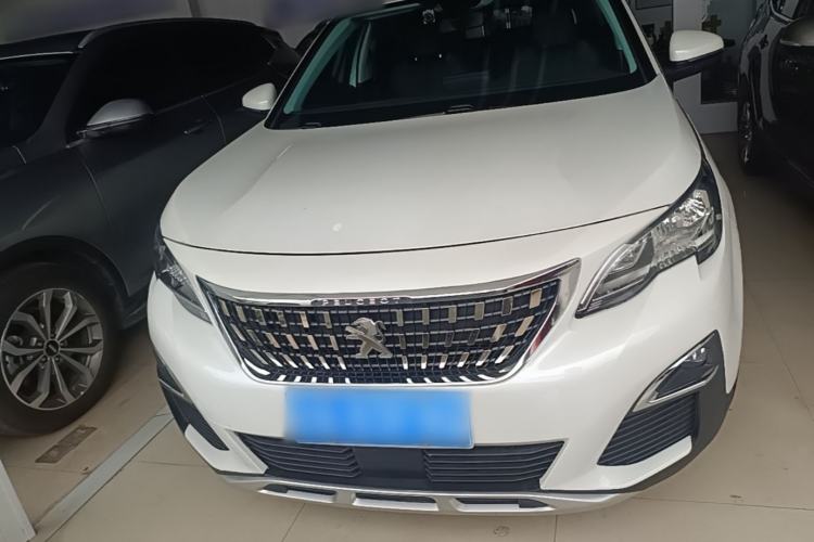 Used Peugeot 4008 2018 350THP Elite Edition Front