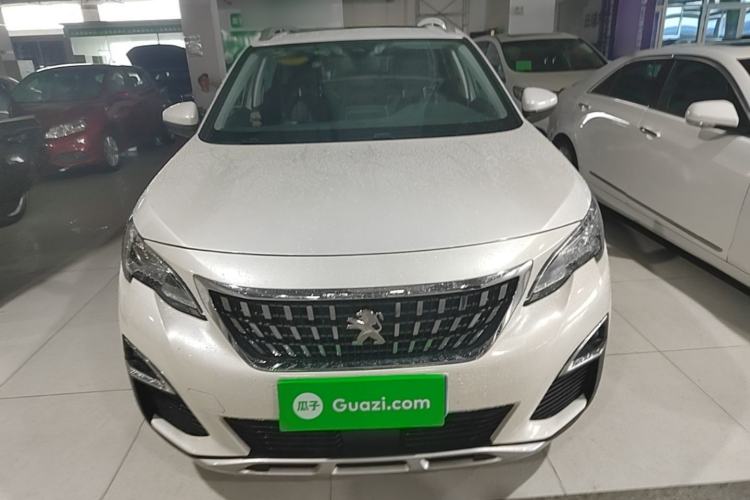 Used Peugeot 4008 2018 350THP Elite Edition Front