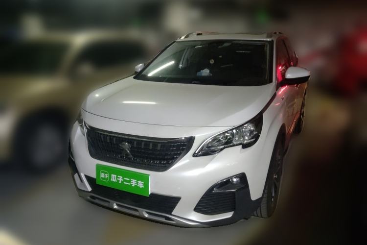 Used Peugeot 4008 2018 350THP Elite Edition Front