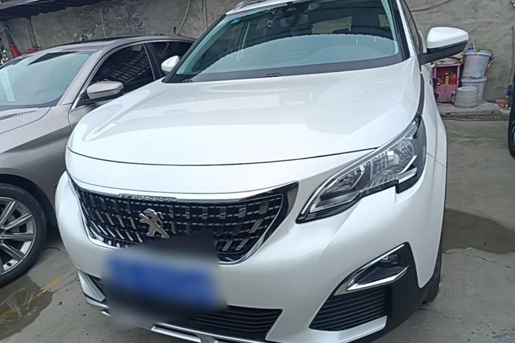 Used Peugeot 4008 2018 350THP Elite Edition Front