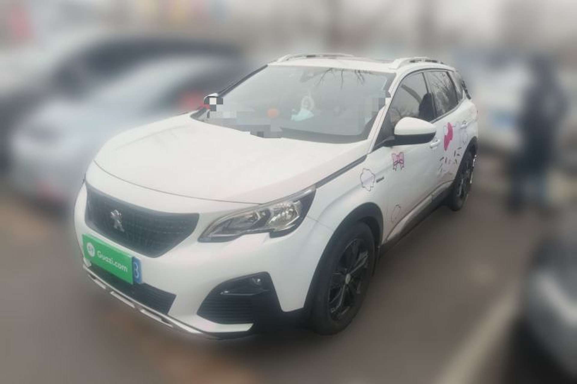 Used Peugeot 4008 2018 350THP Elite Edition Front Left 45 Deg