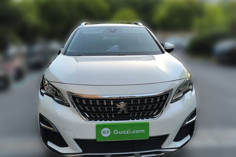 Used Peugeot 4008 2018 350THP Elite Edition Front