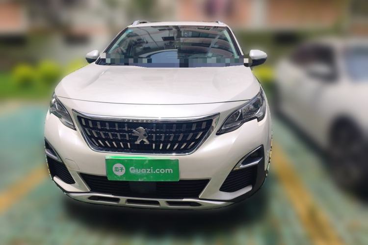 Used Peugeot 4008 2018 350THP Elite Edition Front