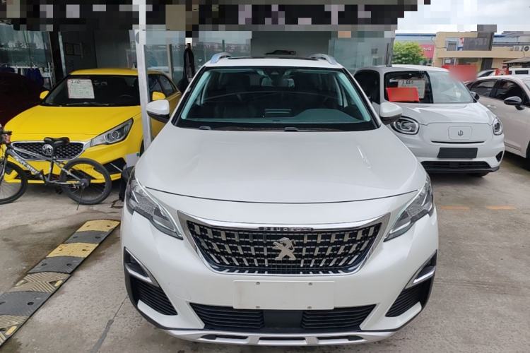 Used Peugeot 4008 2018 350THP Luxury Edition Front