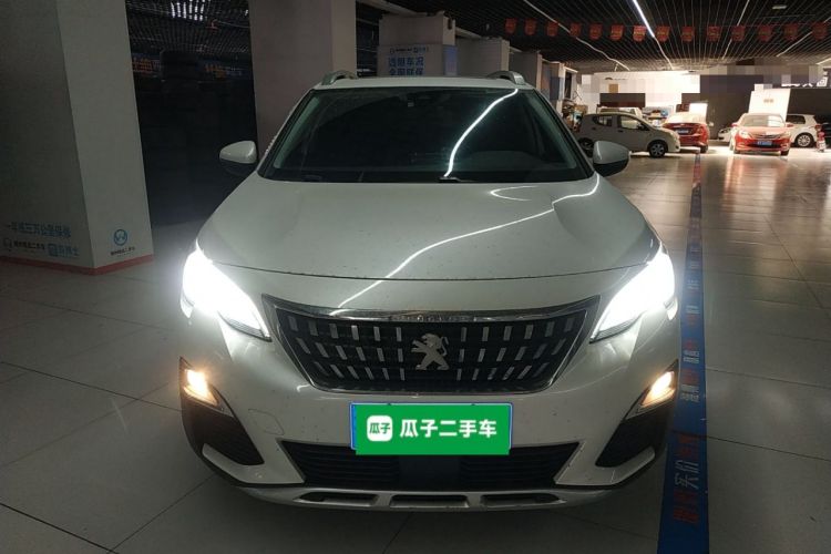 Used Peugeot 4008 2018 350THP Elite Edition Front