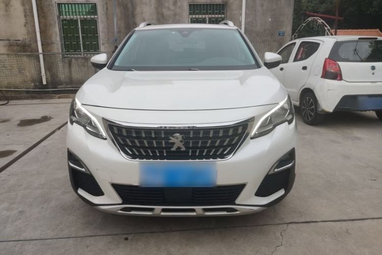 Used Peugeot 4008 2018 350THP Elite Edition Front