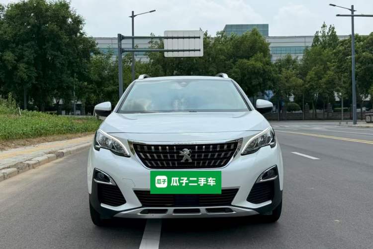 Used Peugeot 4008 2018 350THP Elite Edition Front