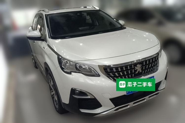 Used Peugeot 4008 2018 350THP Elite Edition Front Right 45 Deg