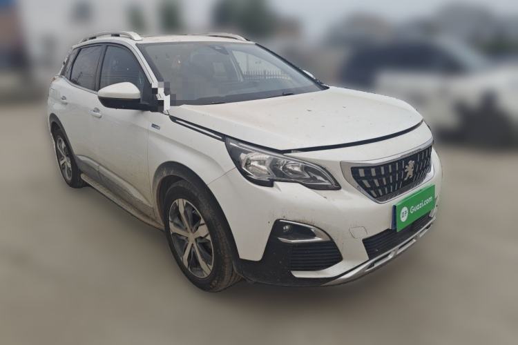 Used Peugeot 4008 2018 350THP Elite Edition Front Right 45 Deg