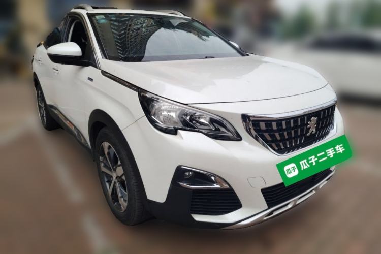 Used Peugeot 4008 2018 350THP Elite Edition Front Right 45 Deg